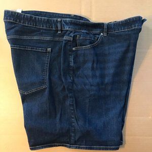 Lane Bryant Cotton Blend Shorts 26